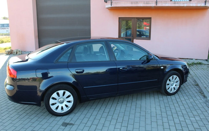 Audi A4 cena 16800 przebieg: 438000, rok produkcji 2006 z Sobótka małe 562